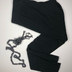 Regular black Mossimo legging